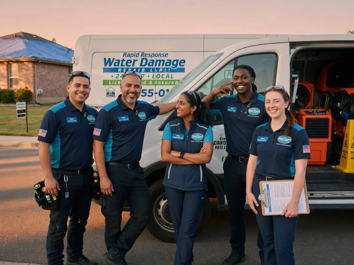Water Damage Restoration company in Newington, GA